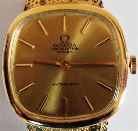 omega constellation 25 rubis